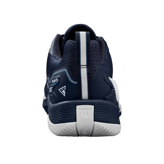 Sapatilhas de Ténis Masculina Wilson Rush Pro 4.5 All Court - Azul marinho