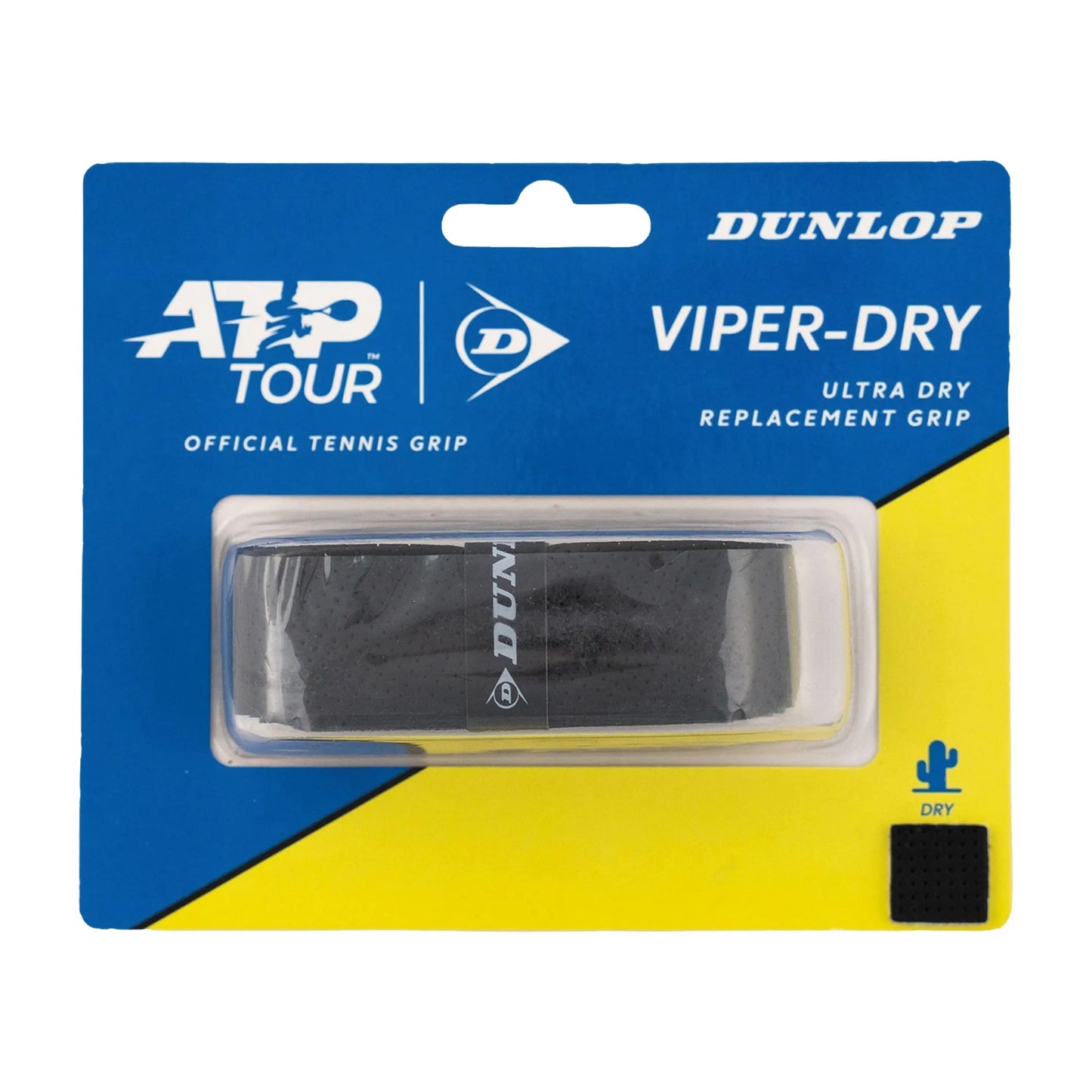 Dunlop Viperdry Grip - Black (1 unit)