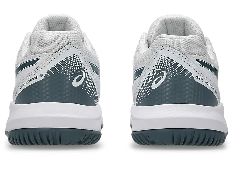 Sapatilhas de Ténis Junior Asics Gel-Dedicate 8 GS - Branco/Ironclad