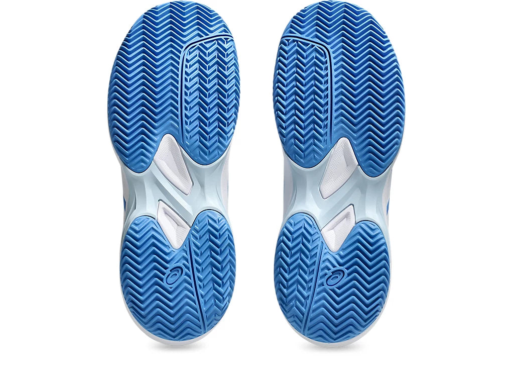 Sapatilhas Asics Gel Game GS Clay/Omnicourt Criança - Branco/Azul