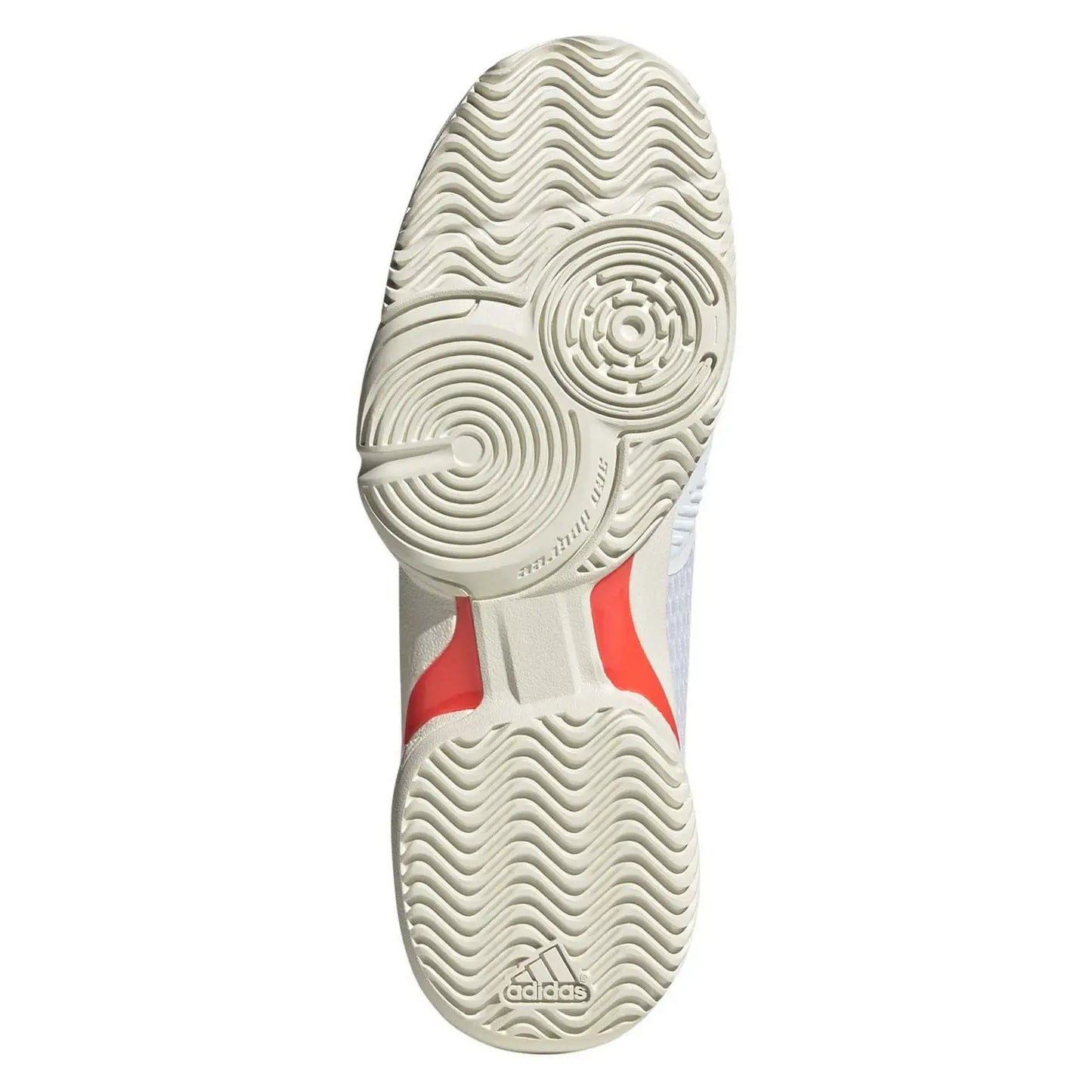 Sapatilhas Adidas Barricade All Court Criança - Branco/Preto