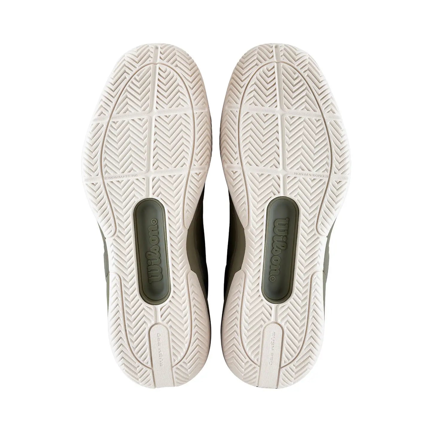 Wilson Rush Pro 5 DST All Court Men Tennis Shoes - Vetiver/Tofu/Caramel Cafe