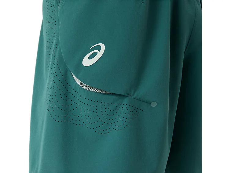 Asics Match Laser Cut 7' Men Shorts - Dark Neptune