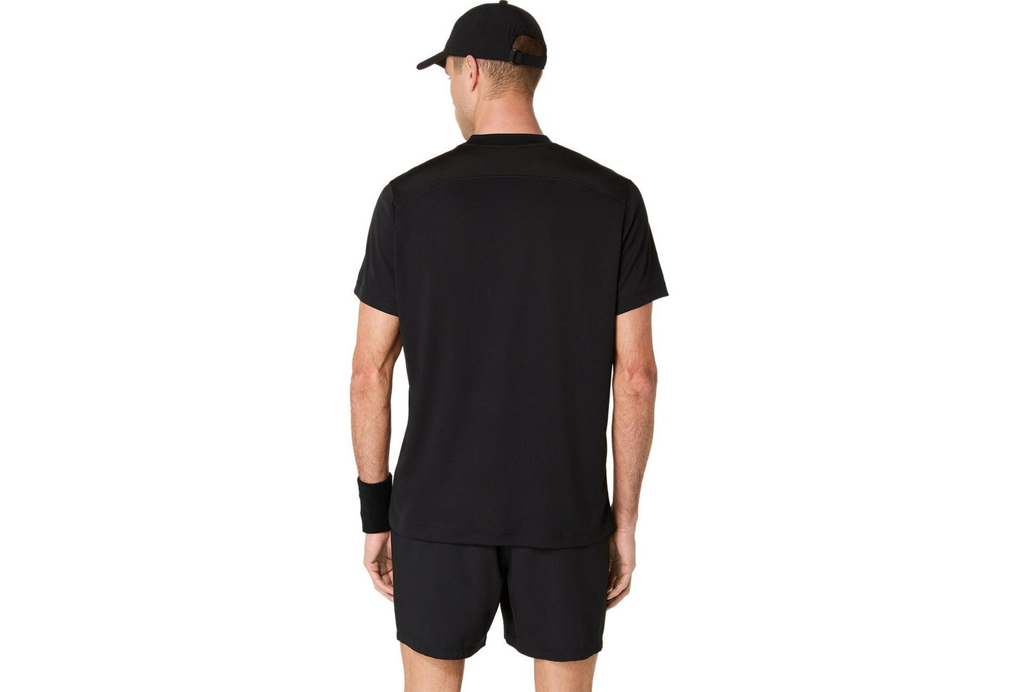 Asics Court SS Top Men - Black