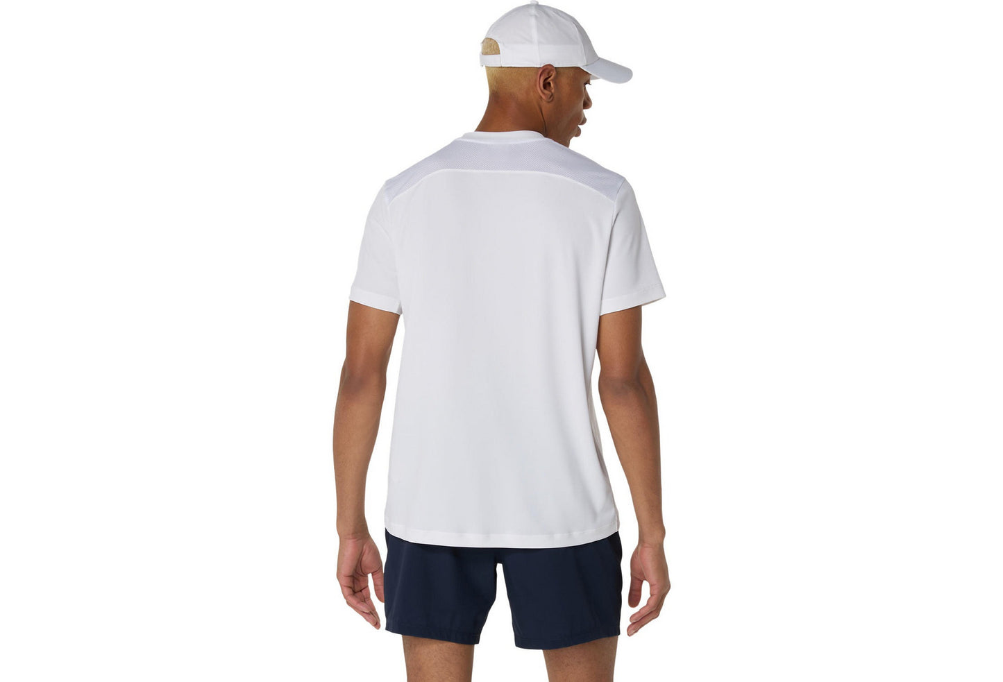 Asics Court SS Top Men - White