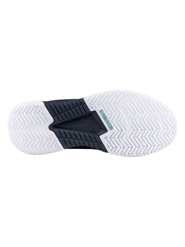 Head Sprint Pro 4.0 All Court Junior Shoes - Blueberry/Teal