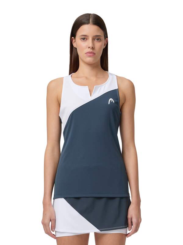 Head Spirit Tank Top Women - Navy / White