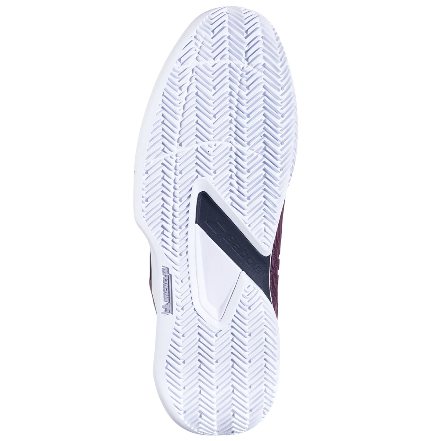 Babolat Propulse Fury 3 Clay Court Tennis Shoes - Burgundy