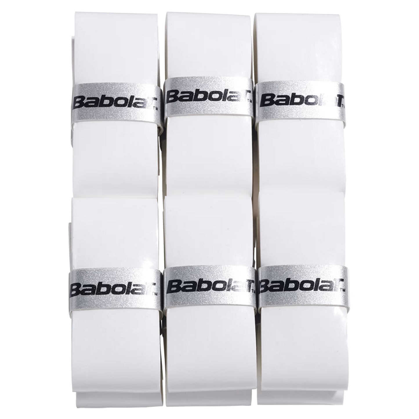 Babolat Pro Tour 2.0 Overgrip - 12-Pack - White