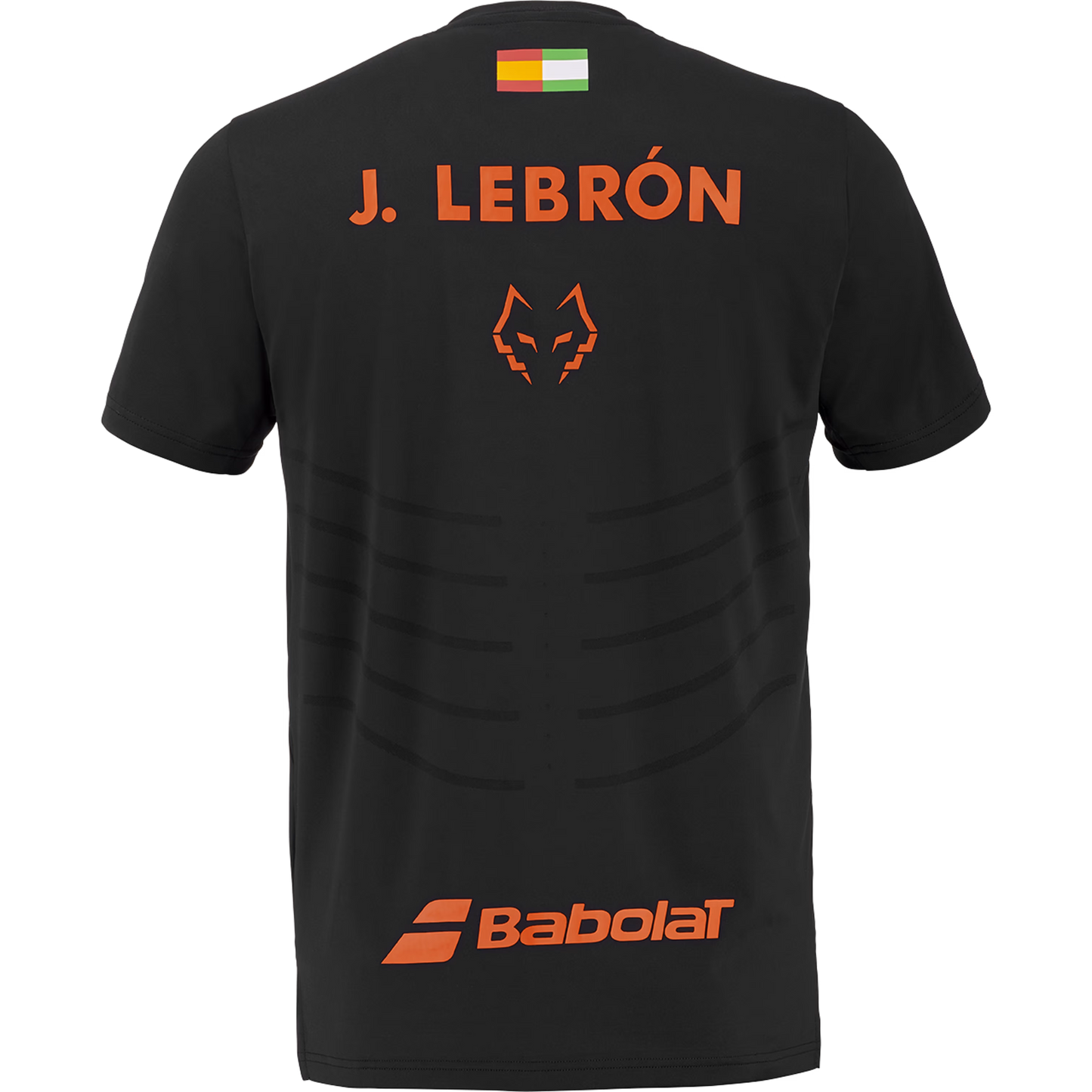 Babolat Crew Neck Lebron Replic Men T-Shirt - Black