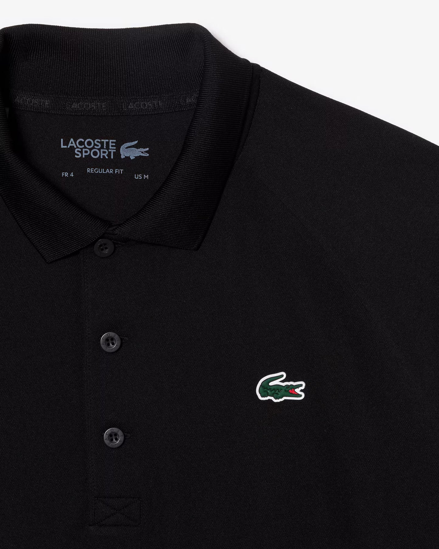 Polo Lacoste com proteção UV para homem