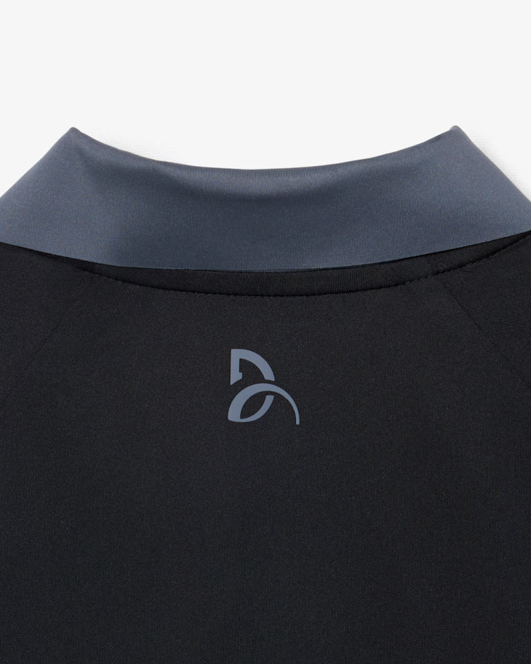 Lacoste Polo Tennis x Novak Djokovic On Court Men - Black