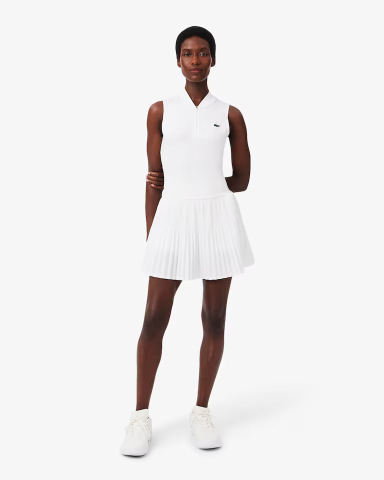Lacoste Ultra - Dry Dress Women - White