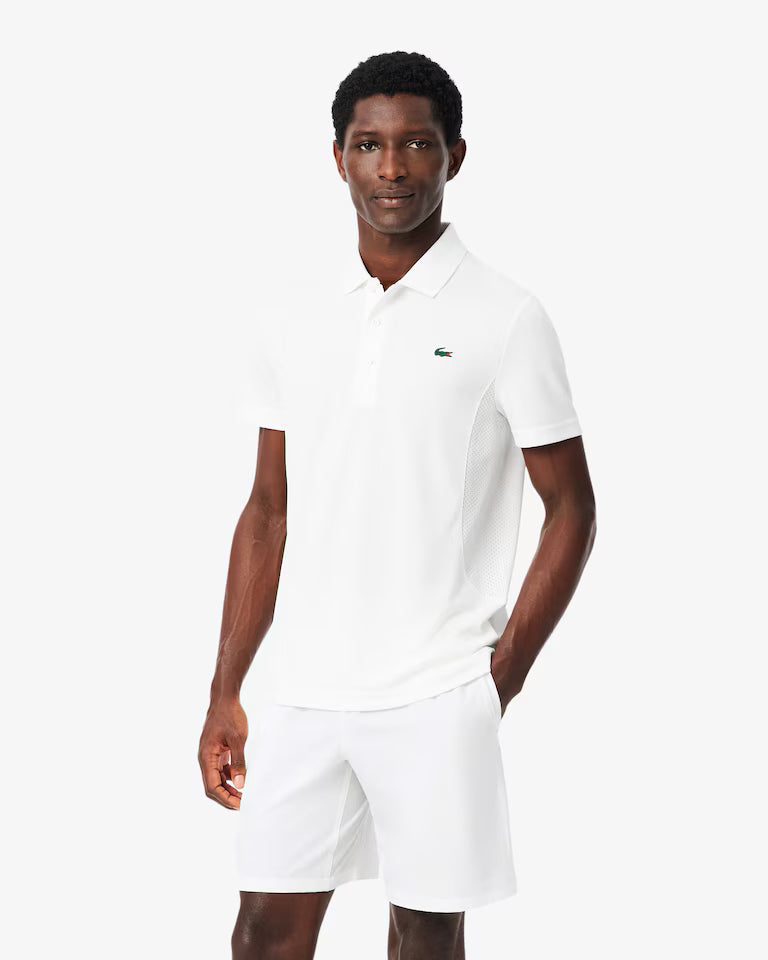 Lacoste Tennis x Novak Djokovic Men Shorts - White