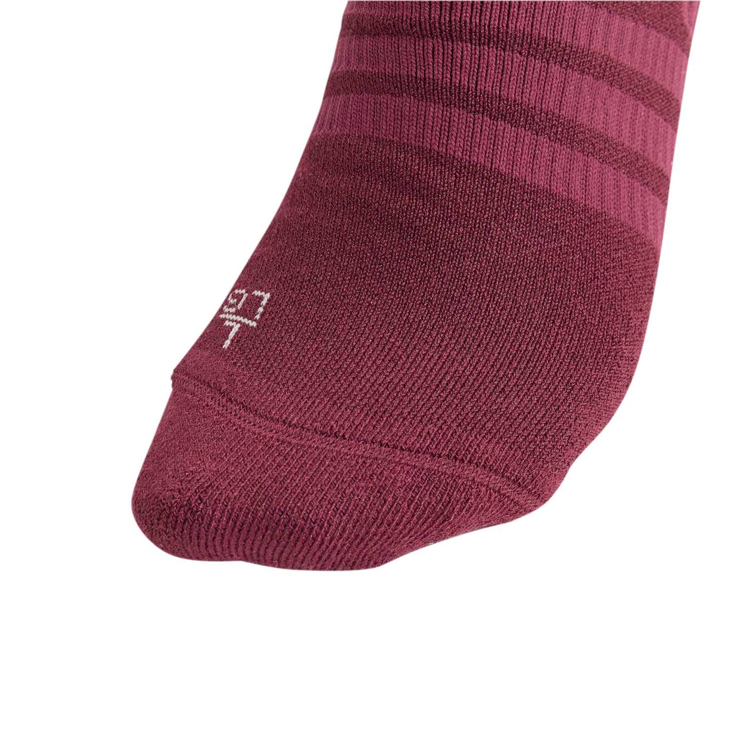 Adidas Crew Tennis Socks - Maroon