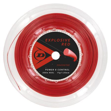 Loja - Set de Cordas Dunlop Explosive / Vermelho