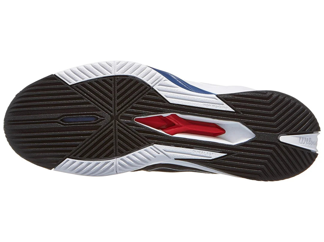 Sapatilha de Ténis Masculina Wilson Rush Pro 4.5 All Court - Azul Escuro