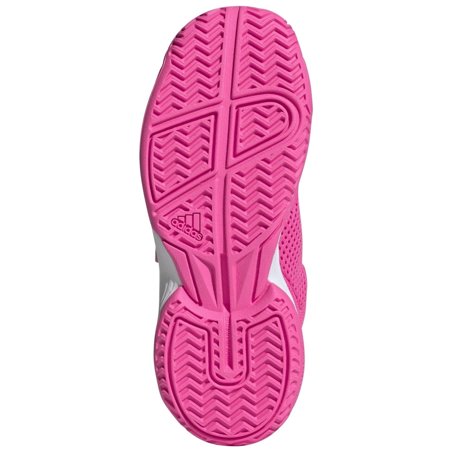 Adidas Courtflash K Shoes - Pink/Lucid Pink