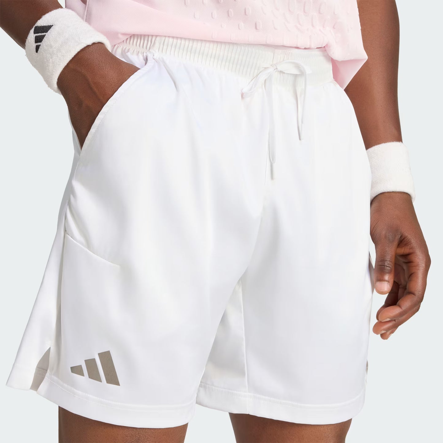 Adidas Ergo Pro Men Shorts - White