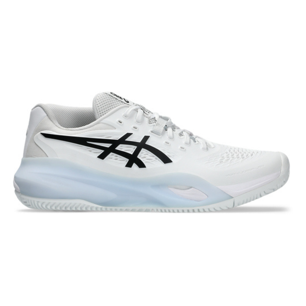 Sapatilhas de Ténis Masculina Asics Gel-Resolution X Clay Court - Branco