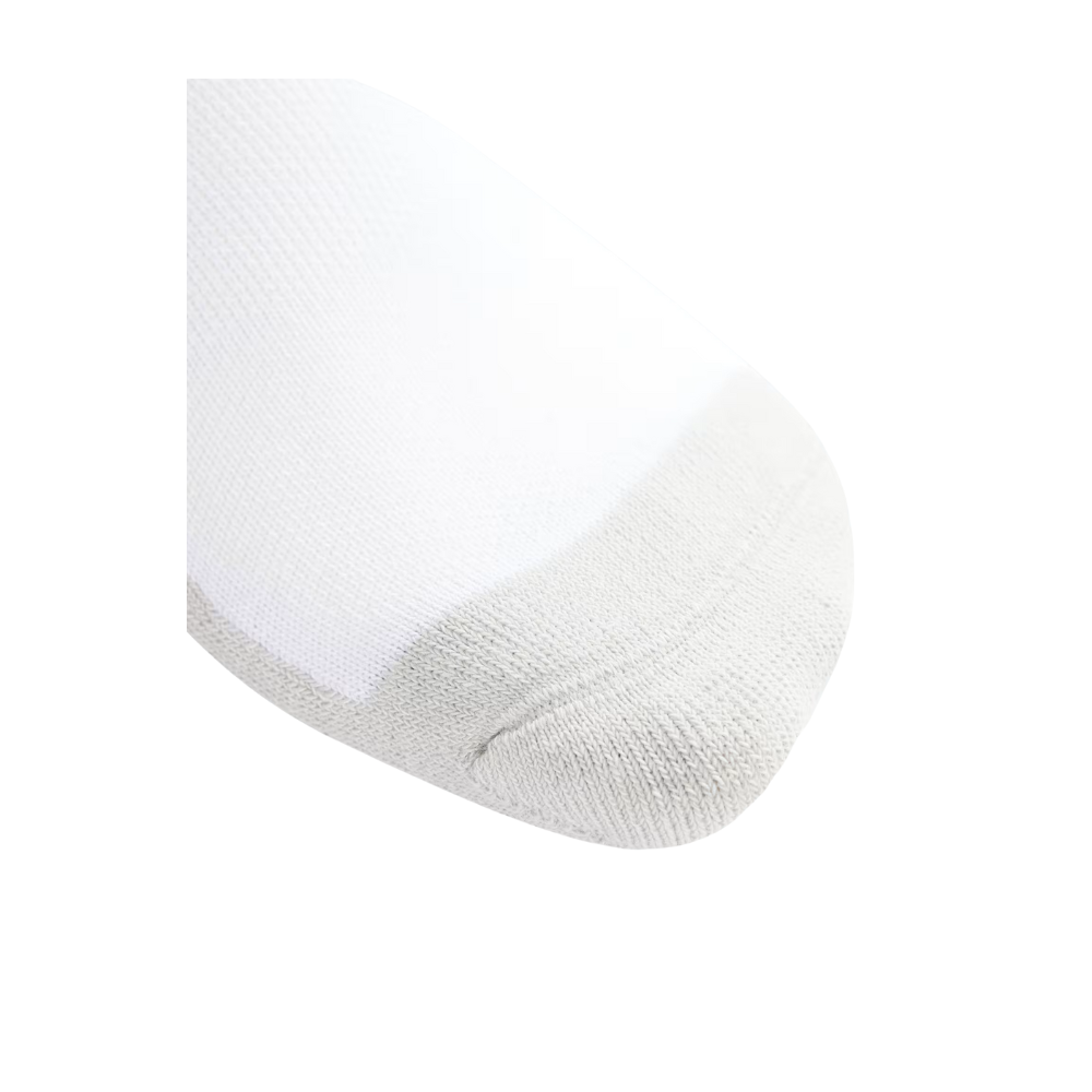 Adidas Cushioned Quarter 3P Socks - White