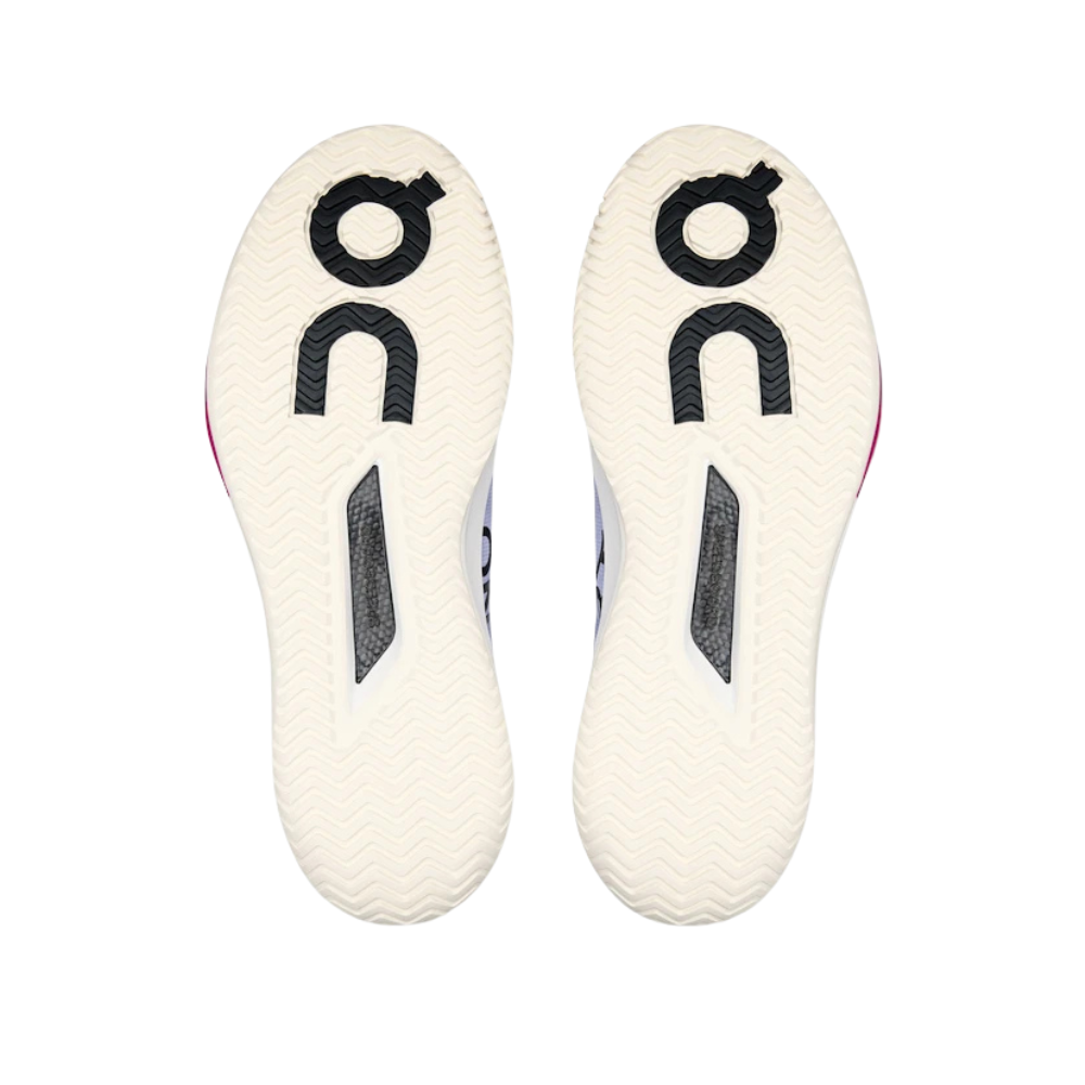 ON The Roger 3 Clay Court Men Tennis Shoes - Thistle/Pink