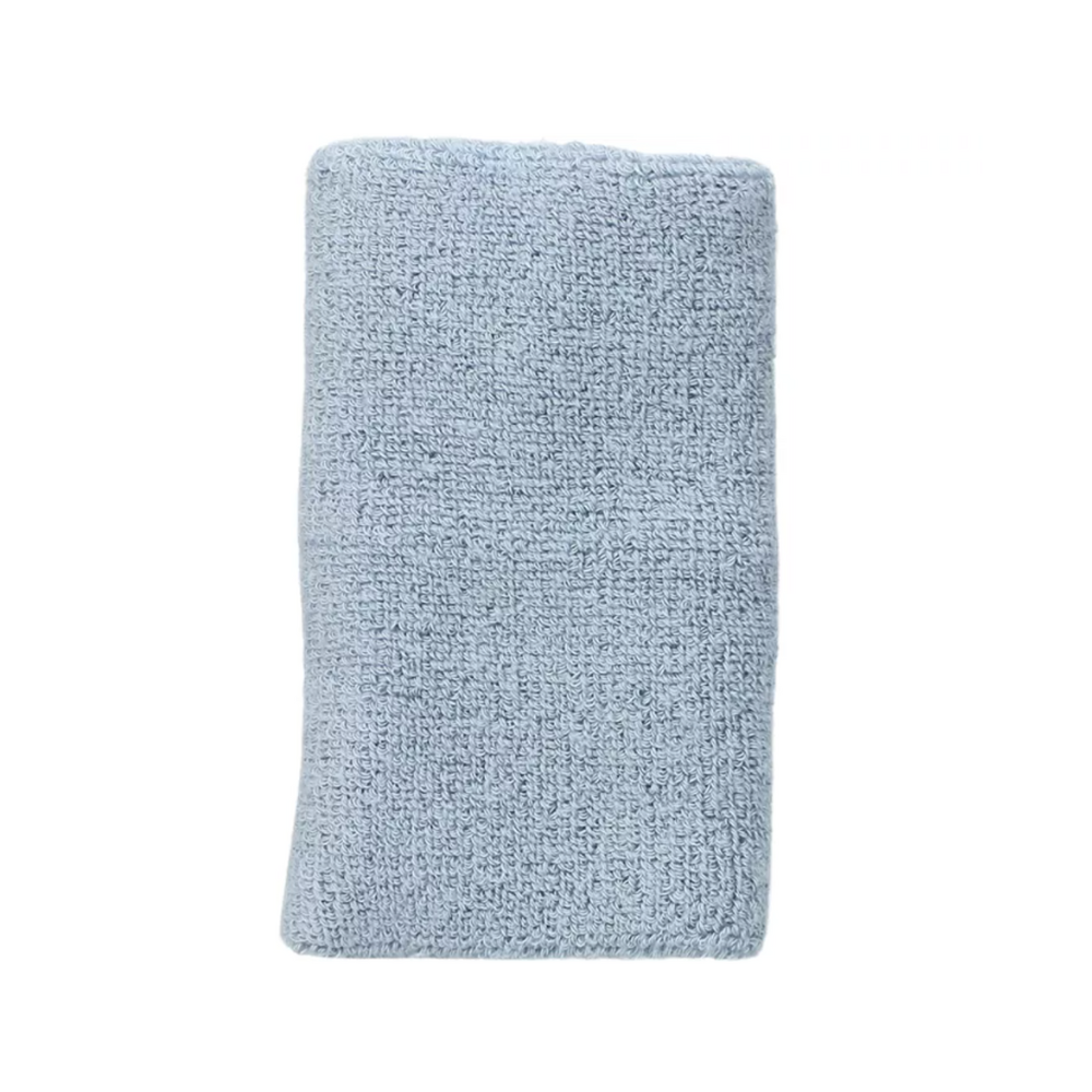 Asics 2-Pack Long Wristband - Grey Blue