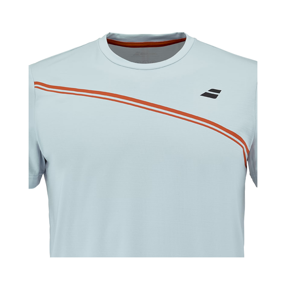 Babolat Pay Crew Neck Men T-Shirt - Illusion Blue