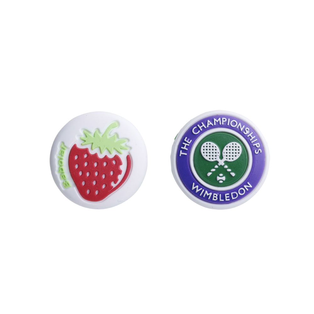 Amortecedor Babolat Wimbledon - Embalagem de 2