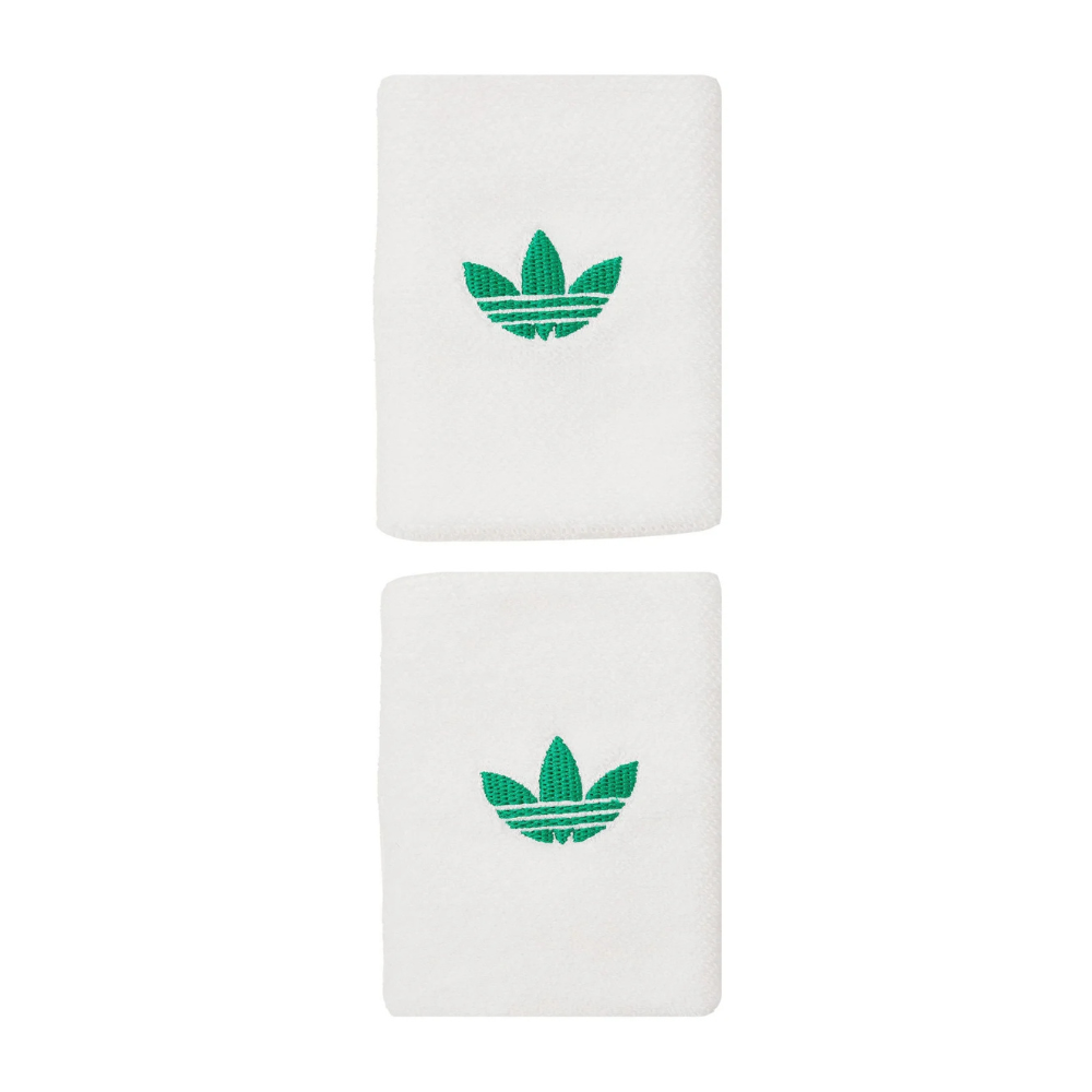 Pulseira Adidas Originals Tennis tamanho L - Branca/Verde
