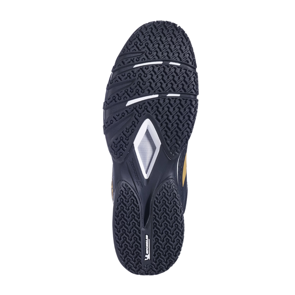 Babolat Premura 3 Men Padel Shoe - Black/Gold