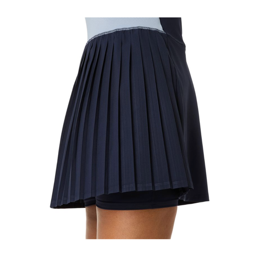 Asics Match Women Pleat Dress - Midnight