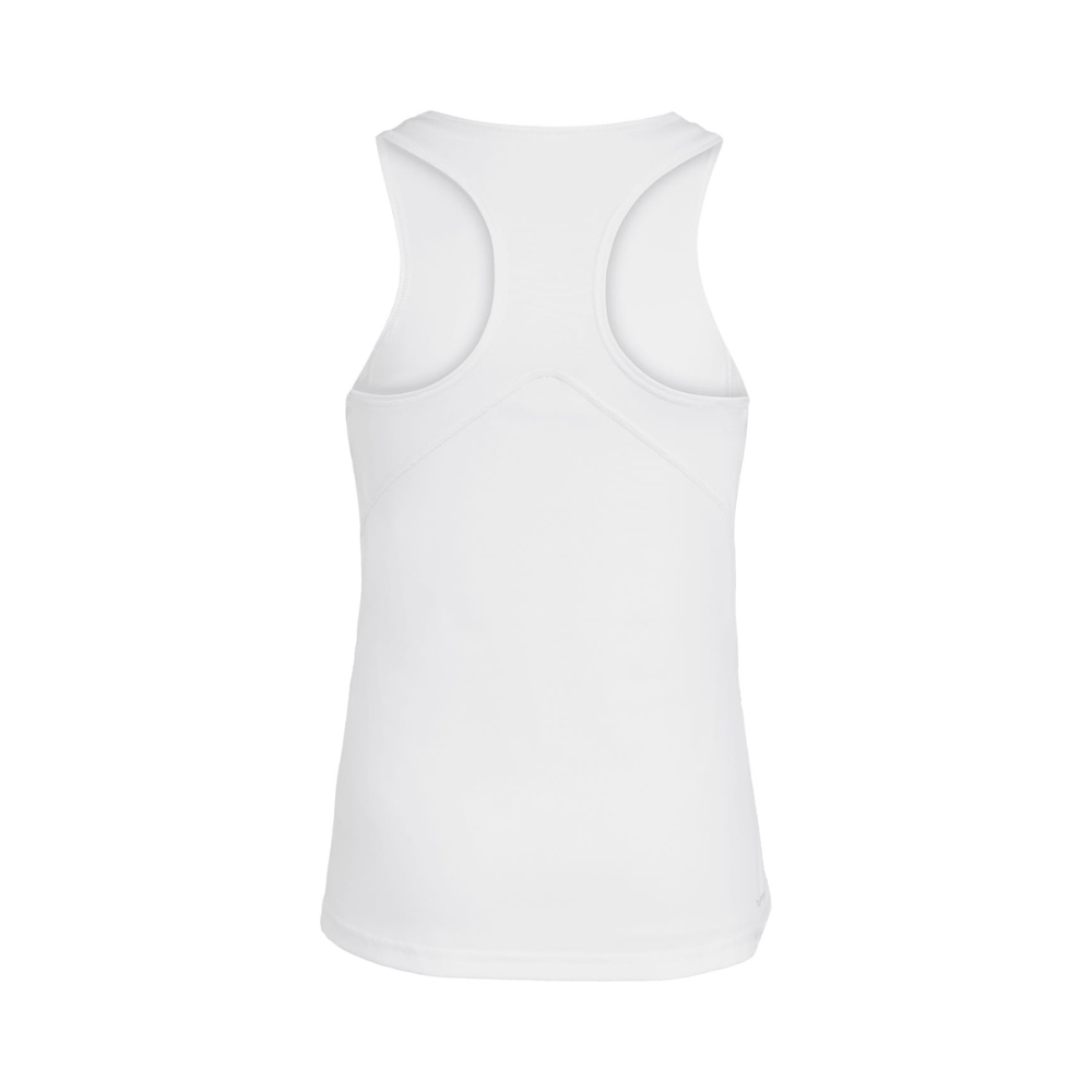 Top de Alças de Menina Adidas Club - Branco