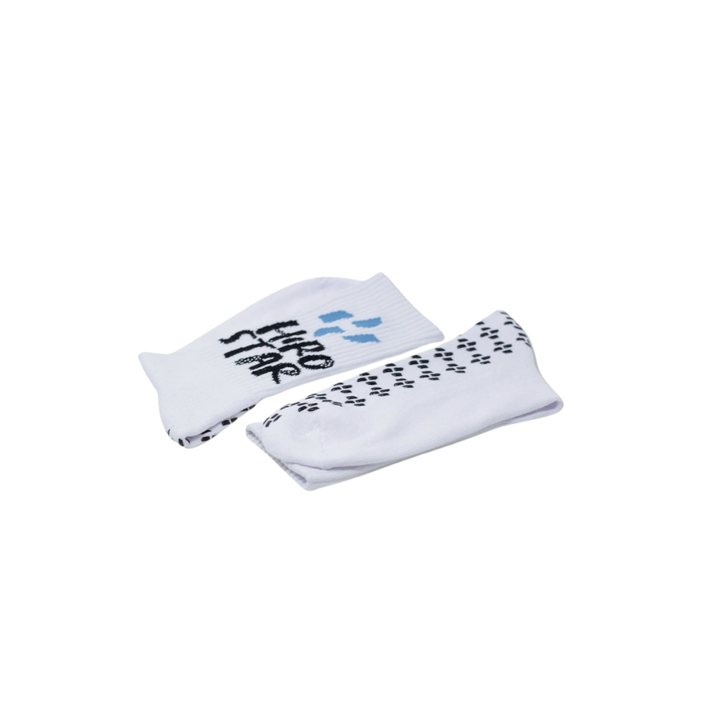 Hirostar Grip Force Socks - White