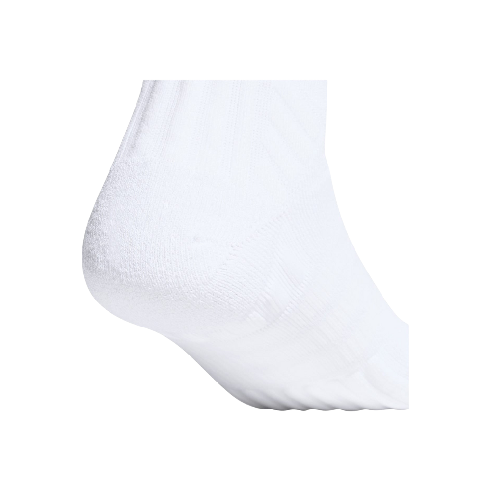 Adidas Crew Tennis Socks - White