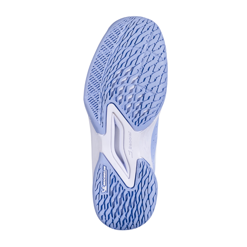 Sapatilhas de Ténis Junior Babolat Propulse 3 All Court - Azul Forever