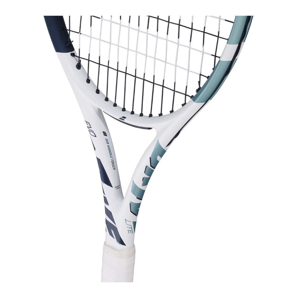Raquete de ténis Babolat Evo Drive Lite 2ª Gen / Branca (Pré-encordoada)
