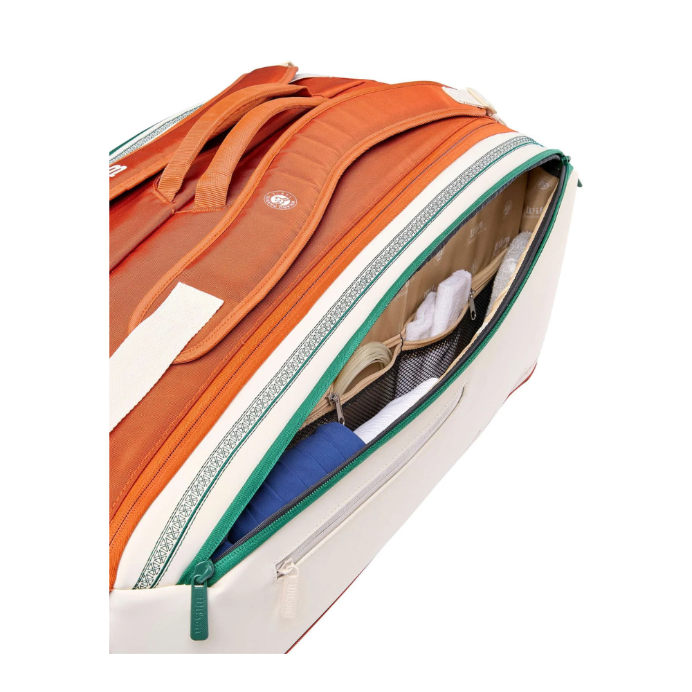 Wilson Roland Garros 2026 9pk Tennis Racket Bag