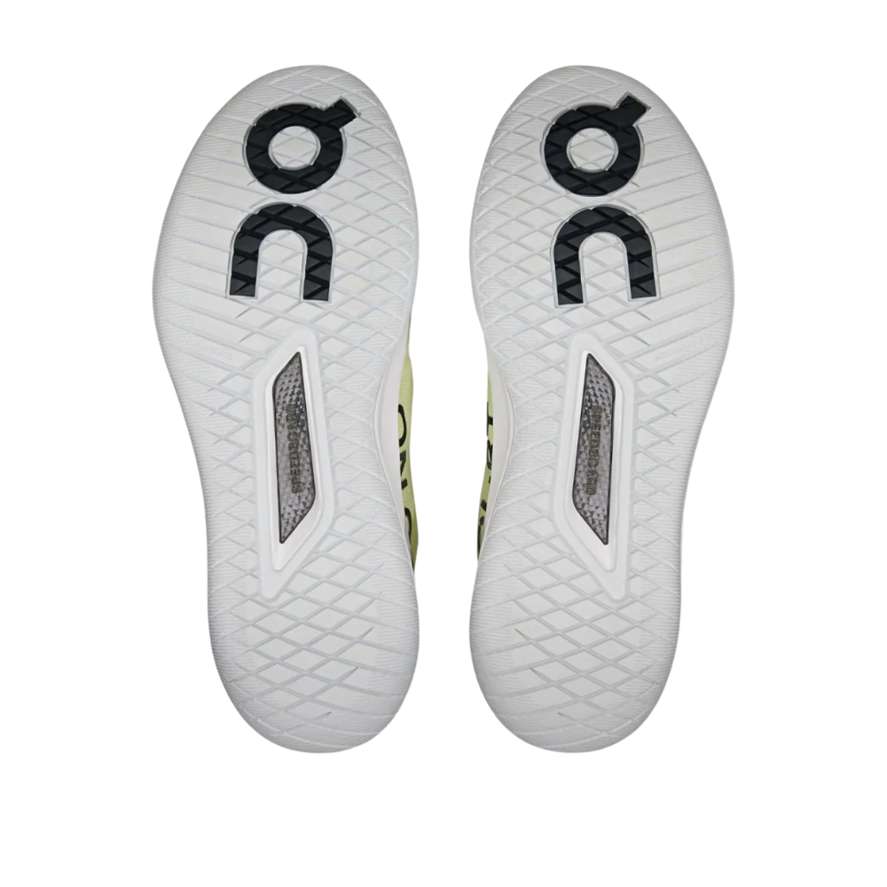 ON The Roger 3 All Court Men Tennis Shoes - Linen/Lime