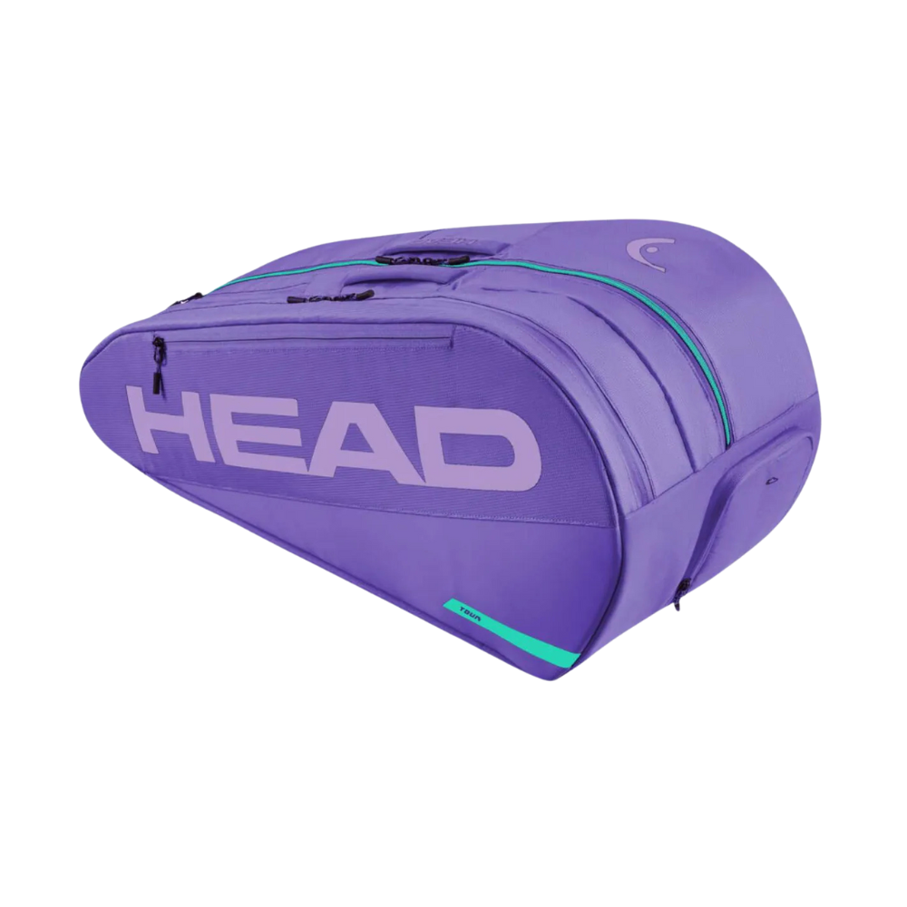 Head Tour L Tennis Racket Bag - Purple