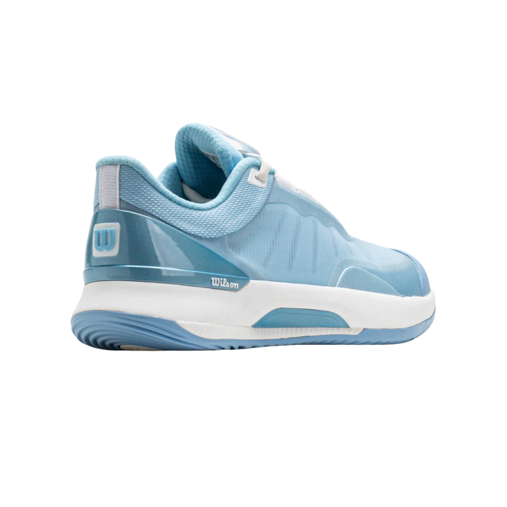 Sapatilha de Padel Feminina Wilson Intrigue Tour - Azul Airy