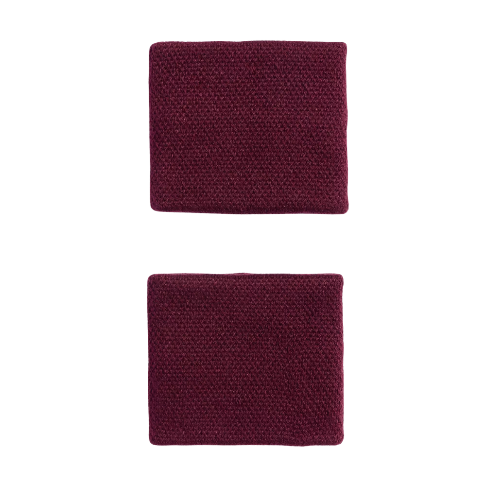 Punhos WB Adidas S - Maroon