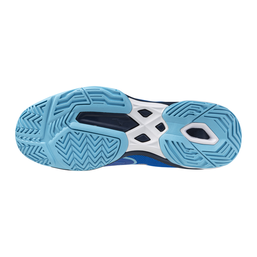 Sapatilha de Ténis Masculina Mizuno Wave Exceed Light 2 All Court - Azul