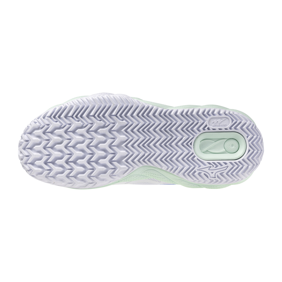 Sapatilhas de Ténis Feminina Mizuno Wave Enforce Court Clay Court - Branco