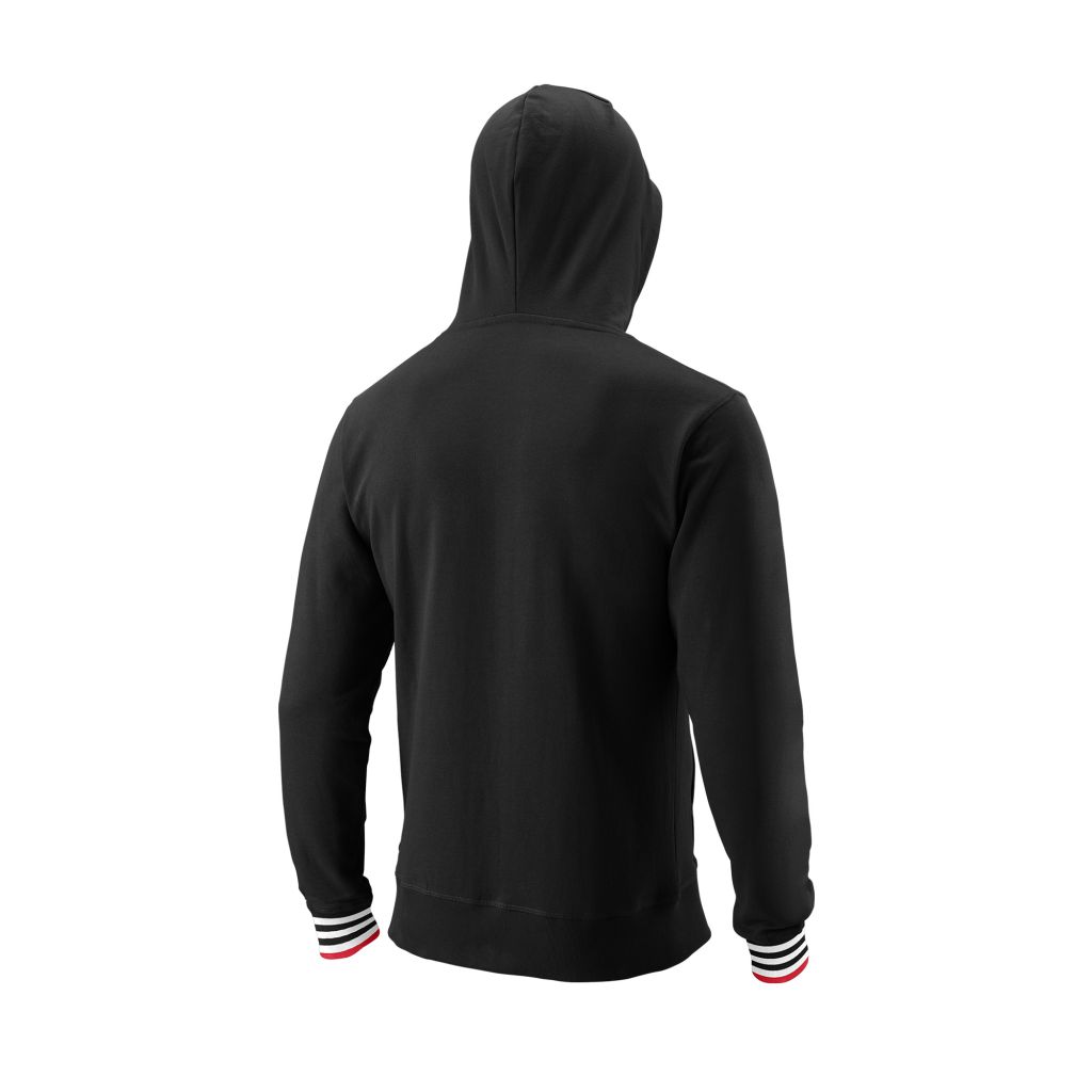 Wilson Script Eco Ctn Hoodie SlimFit Men