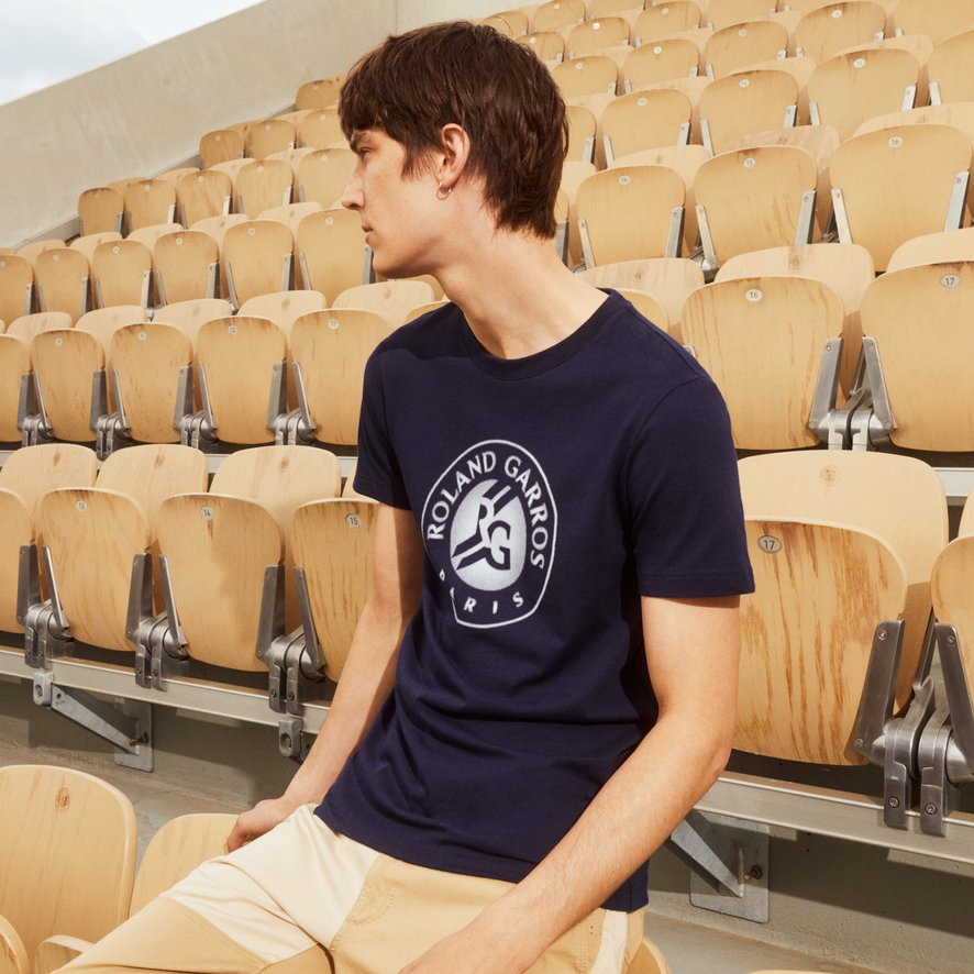 T-Shirt Lacoste Roland Garros