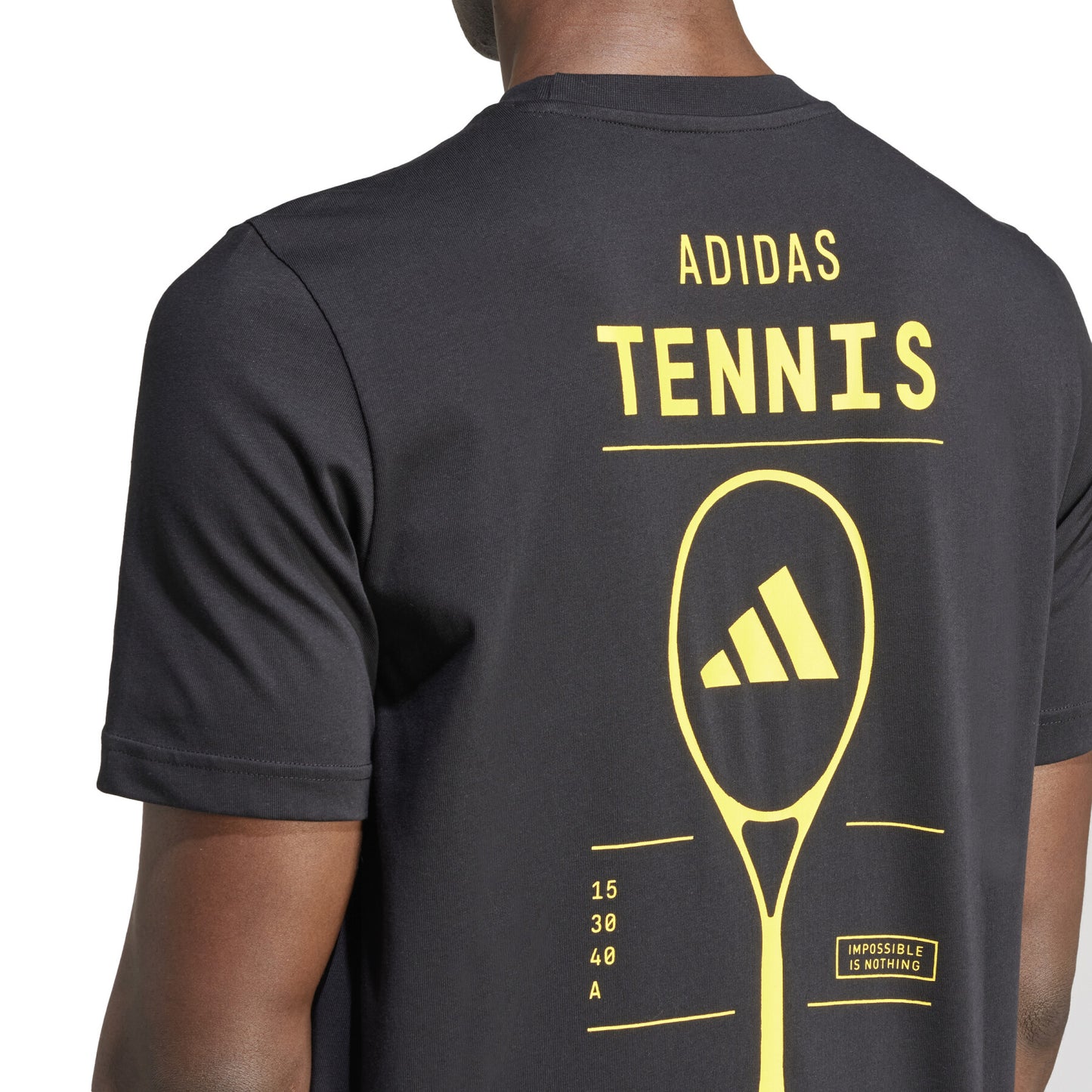 T-Shirt Adidas TNS Cat Graph - Preta