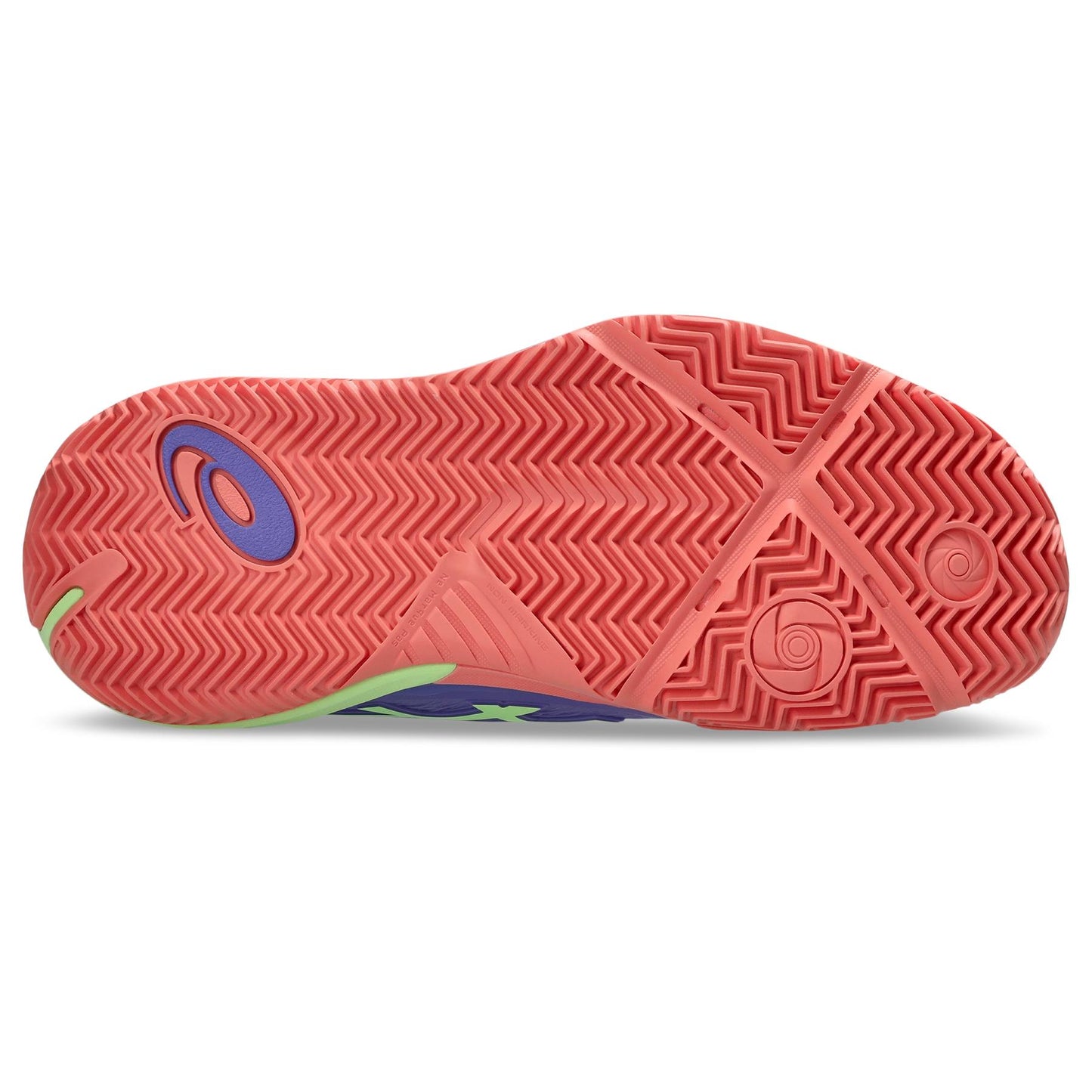 Sapatilha de Padel Feminina Asics Gel-Resolution X - Roxo /Ouro Rosa