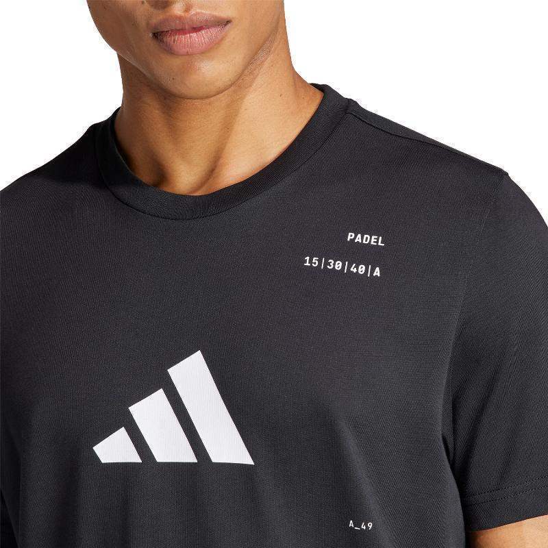 T-Shirt Adidas Padel Cat Graph