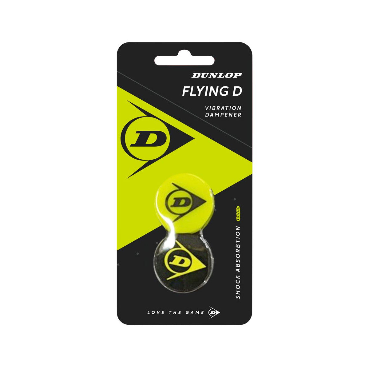 Dunlop Flying D Dampener - Yellow / Black